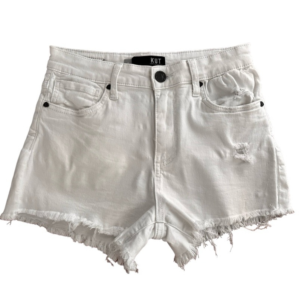 KUT From The Kloth Jane High Rise Shorts. Size 0